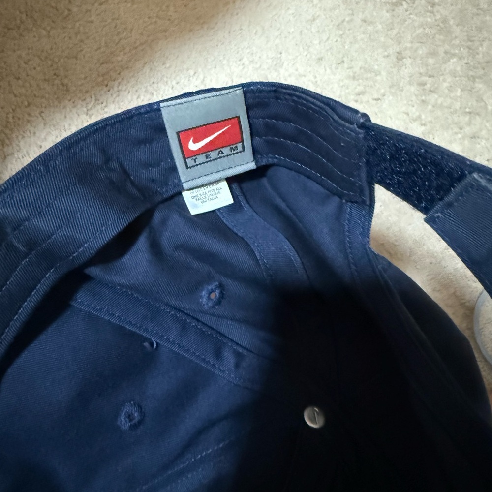 Pitt Panther Nike Dark Blue Cap with Red Tag - Picture 4 of 4